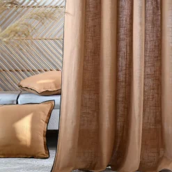 Tenda in cotone (140 x 260 cm) Helios Camel