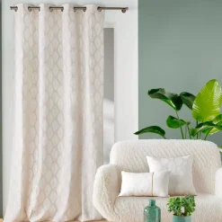 Tenda in cotone (140 x 240 cm) Maho Bianco