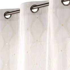 Tenda in cotone (140 x 240 cm) Maho Bianco