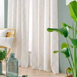 Tenda in cotone (140 x 240 cm) Maho Bianco