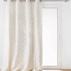 Tenda in cotone (140 x 240 cm) Maho Bianco