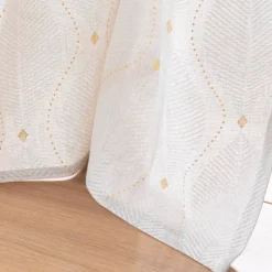 Tenda in cotone (140 x 240 cm) Maho Bianco