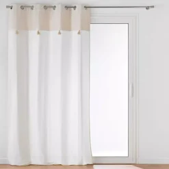 Tenda in cotone (140 x 240 cm) Milano Beige