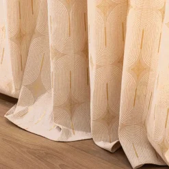 Tenda in cotone (140 x 280 cm) Ondine Bianco