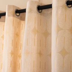Tenda in cotone (140 x 280 cm) Ondine Bianco