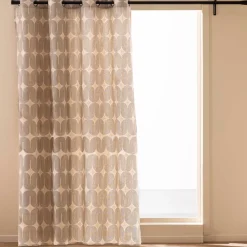 Tenda in cotone (140 x 280 cm) Ondine Nero