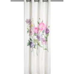 Tenda in cotone (140 x 260 cm) Rozaria Rosa
