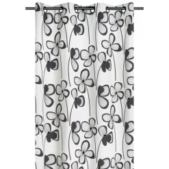 Tenda in cotone (140 x 260 cm) Tilda Grigio