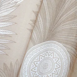 Tenda in cotone oscurante (140 x 260 cm) Mekong Beige