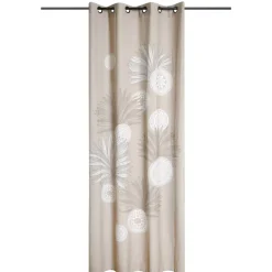 Tenda in cotone oscurante (140 x 260 cm) Mekong Beige