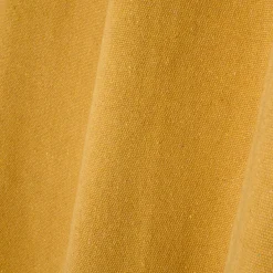 Tenda in cotone tessuto (140 x 260 cm) Monaco Giallo curry