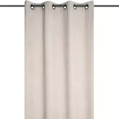 Tenda in velluto (140 x 260 cm) Dandy Beige