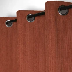 Tenda in velluto (140 x 260 cm) Dandy Terracotta