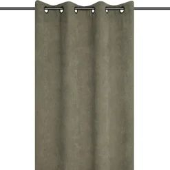Tenda in velluto (140 x 260 cm) Dandy Verde cachi