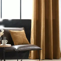 Tenda in velluto (140 x 260 cm) Dandy Camel