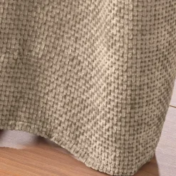 Tenda in velluto chenille (140 x 260 cm) Leo Beige