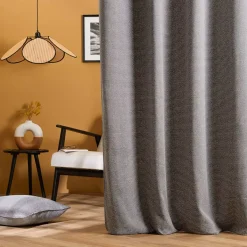 Tenda Jacquard (140 x 240 cm) Oscar Grigio antracite