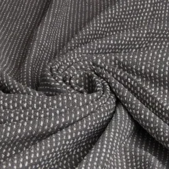 Tenda Jacquard (140 x 240 cm) Oscar Grigio antracite