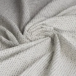 Tenda Jacquard (140 x 240 cm) Oscar Grigio perla