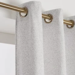 Tenda Jacquard (140 x 240 cm) Oscar Grigio perla