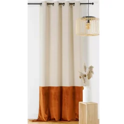 Tenda lino (135 x 240 cm) Duolin Arancione