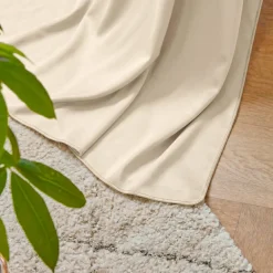 Tenda lyocell Tencel™ regolabile (140 x max 270 cm) Olivia Beige Pampa