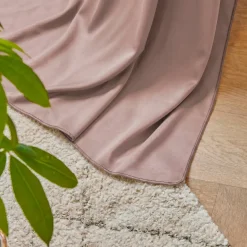 Tenda lyocell Tencel™ regolabile (140 x max 270 cm) Olivia Rosa blush
