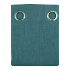Tenda occhielli (140 x 260 cm) Béa Blu ottanio