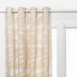 Tenda occhielli (140 x 260 cm) Madini Beige