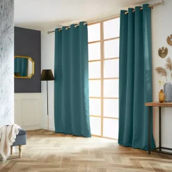 Tenda oscurante (140 x 280 cm) Dark Blu ottanio