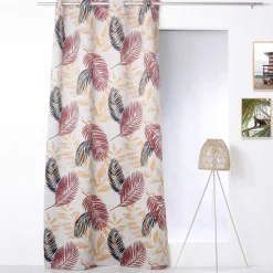 Tenda oscurante (140 x 240 cm) Vegetal Terracotta
