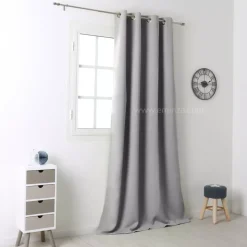 Tenda oscurante (135 x H250 cm) Notte Grigio