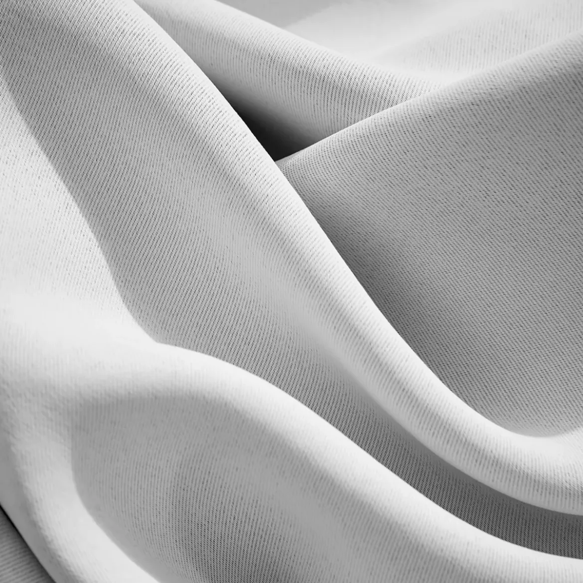 Tenda oscurante a passanti nascosti (140 x 260 cm) Dark Grigio chiaro