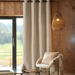 Tenda oscurante isolante Total Blackout (140 x 240 cm) Magnus Panna
