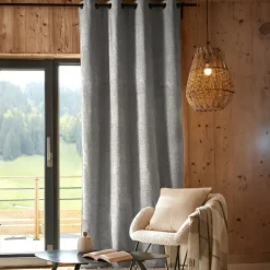 Tenda oscurante isolante Total Blackout (140 x 240 cm) Magnus Grigio Titanio