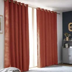 Tenda oscurante termica (180 x 260 cm) Alba Terracotta