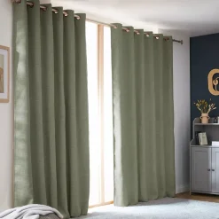 Tenda oscurante termica (180 x 260 cm) Alba Verde rosmarino