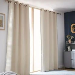 Tenda oscurante termica (140 x 240 cm) Alba Beige grigiastro