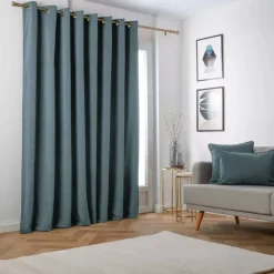 Tenda oscurante termica (280 x 240 cm) Minuit Blu grigio