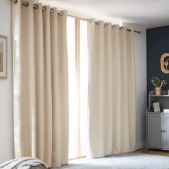 Tenda oscurante termica (180 x 260 cm) Alba Beige grigiastro