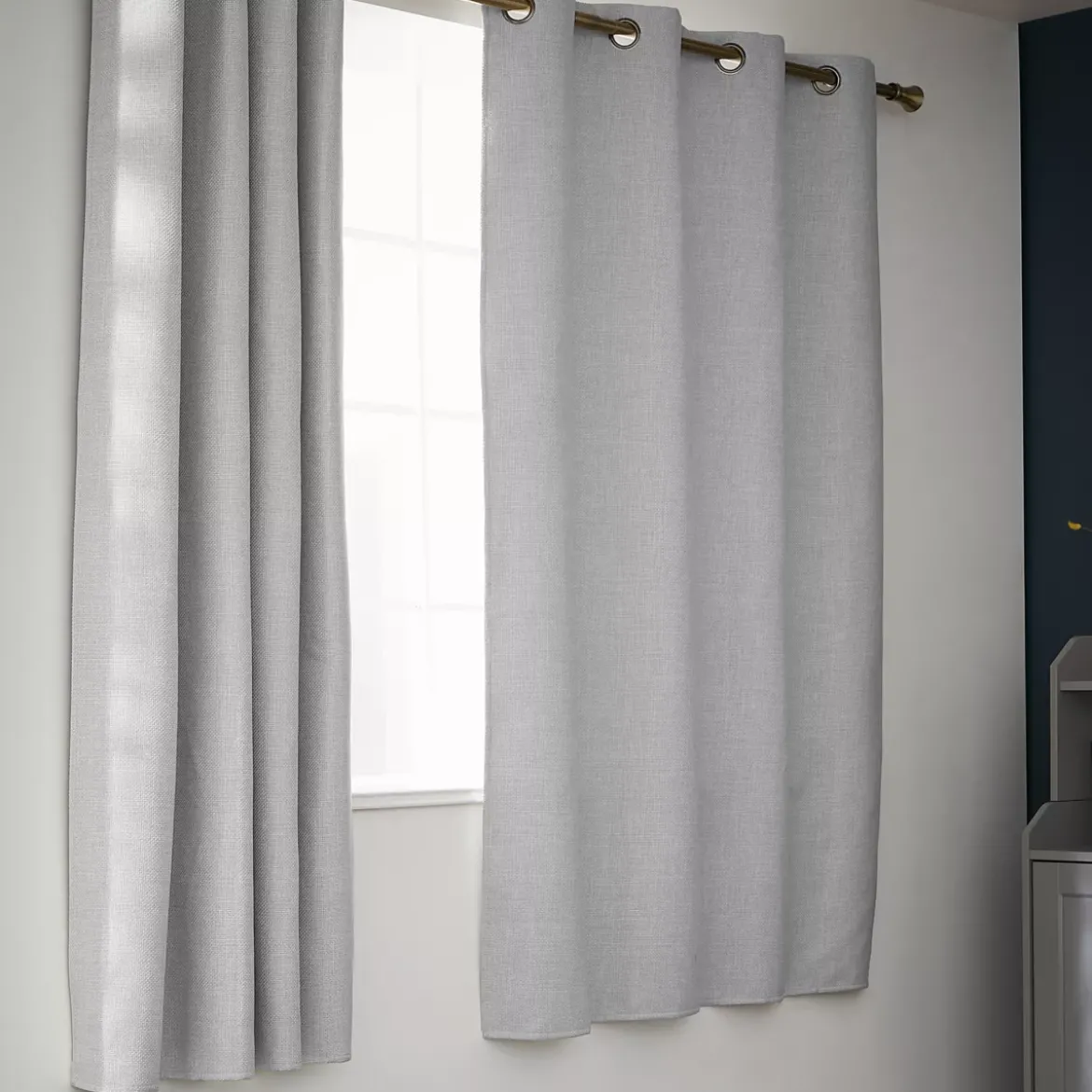 Tenda oscurante termica (140 x 180 cm) Alba Grigio