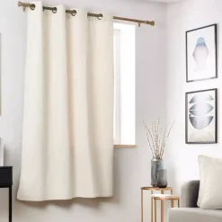 Tenda oscurante termica (140 x 180 cm) Minuit Beige sabbia