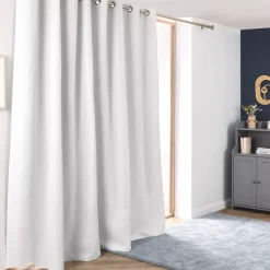 Tenda oscurante termica (280 x 240 cm) Alba Bianco perla