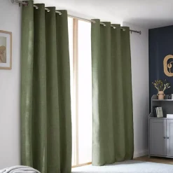 Tenda oscurante termica (140 x 240 cm) Alba Verde cachi