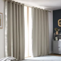Tenda oscurante termica (180 x 260 cm) Alba Tortora