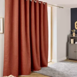 Tenda oscurante termica (280 x 240 cm) Alba Terracotta