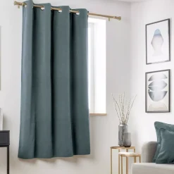 Tenda oscurante termica (140 x 180 cm) Minuit Blu grigio