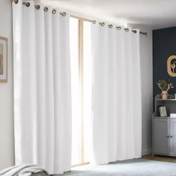 Tenda oscurante termica (180 x 260 cm) Alba Bianco perla