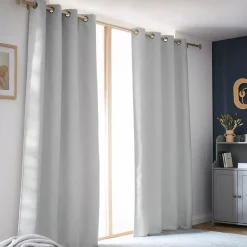 Tenda oscurante termica (140 x 240 cm) Alba Grigio