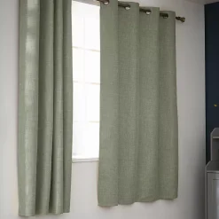 Tenda oscurante termica (140 x 180 cm) Alba Verde rosmarino